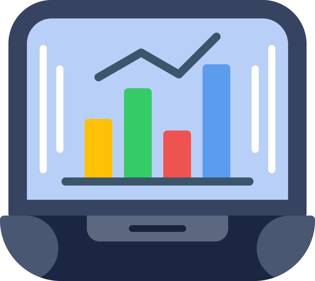 Analysis Vector Icon Design