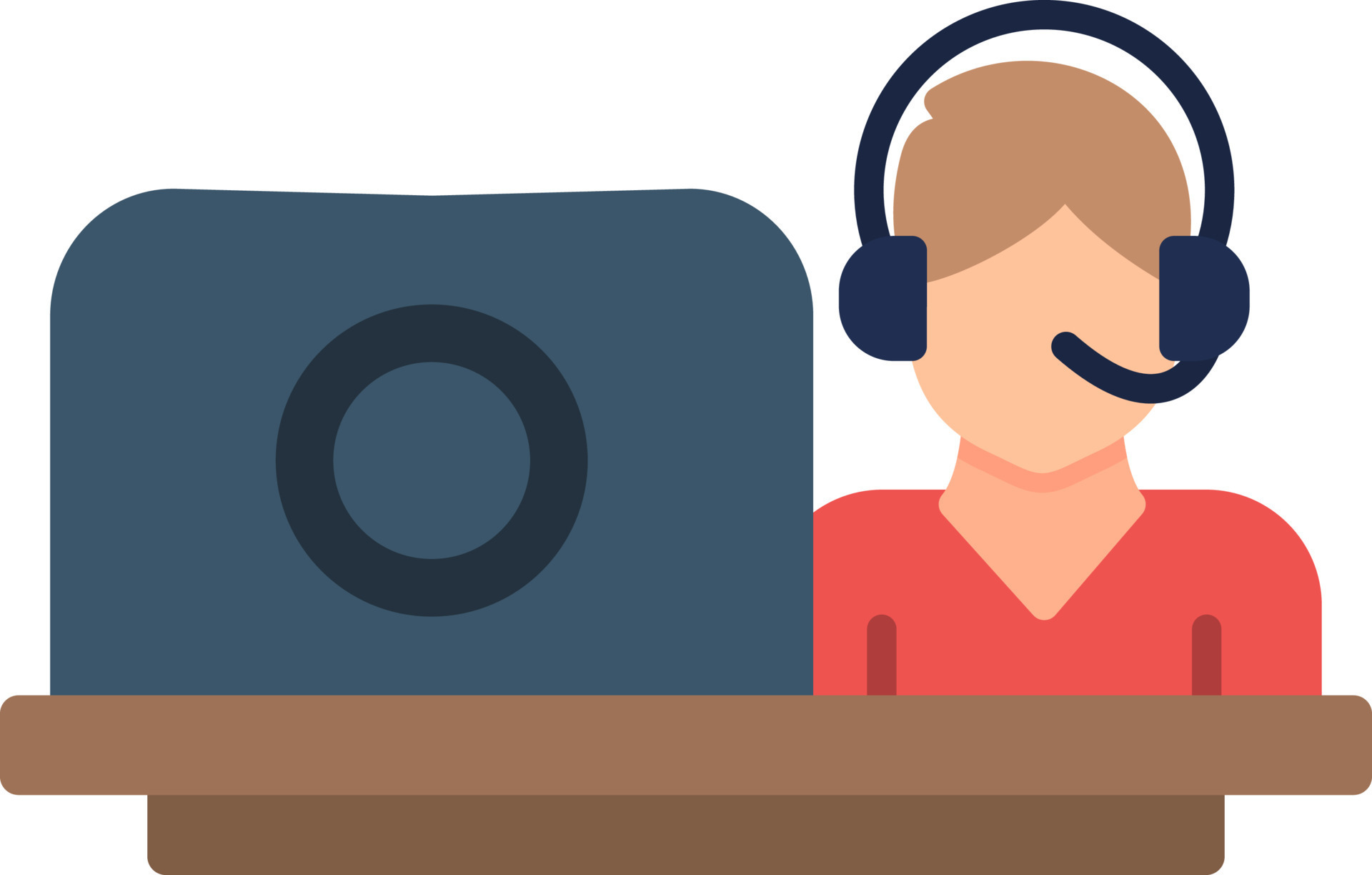 Online Service Vector Icon Design 16389677 Vector Art at Vecteezy