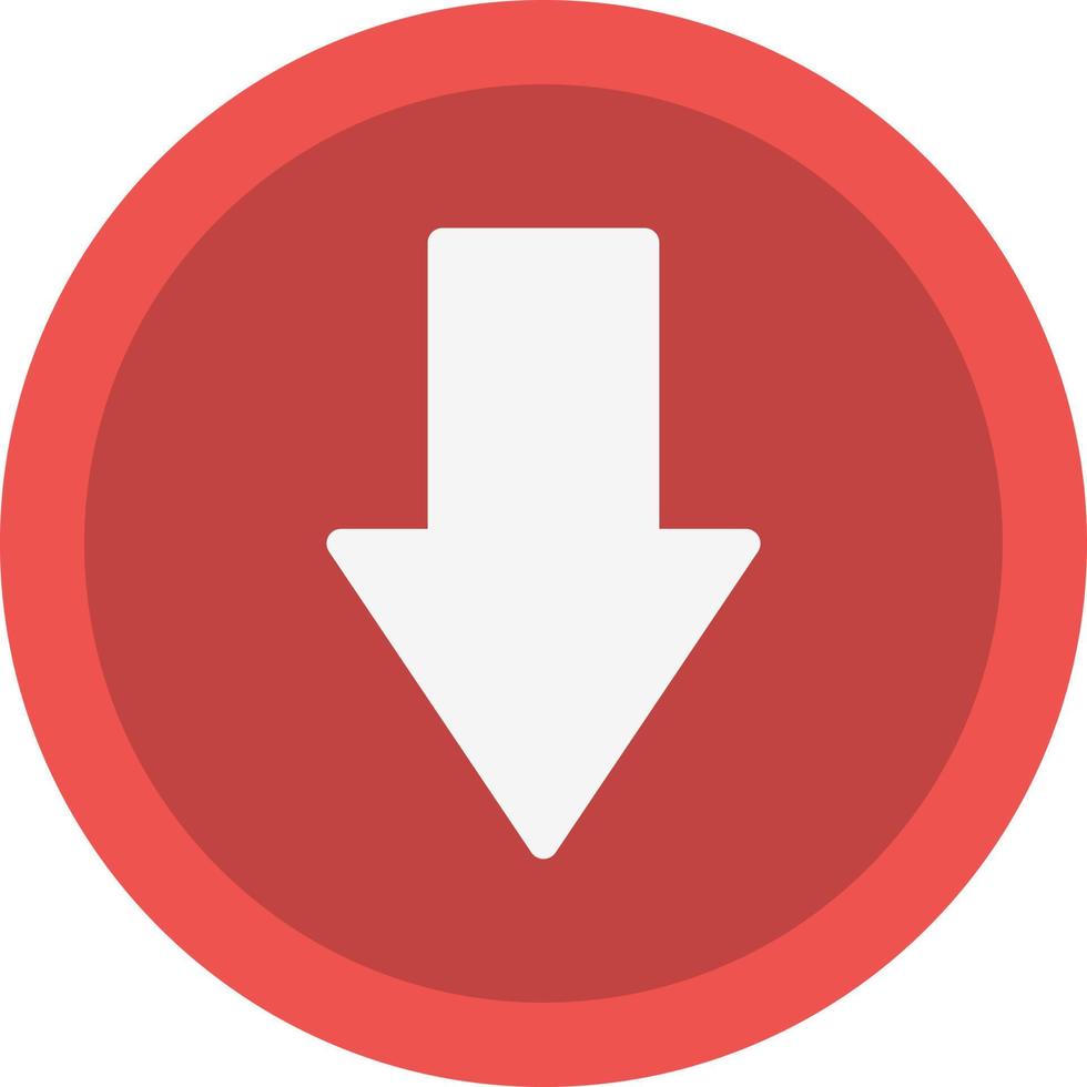 Low Priority Vector Icon Design