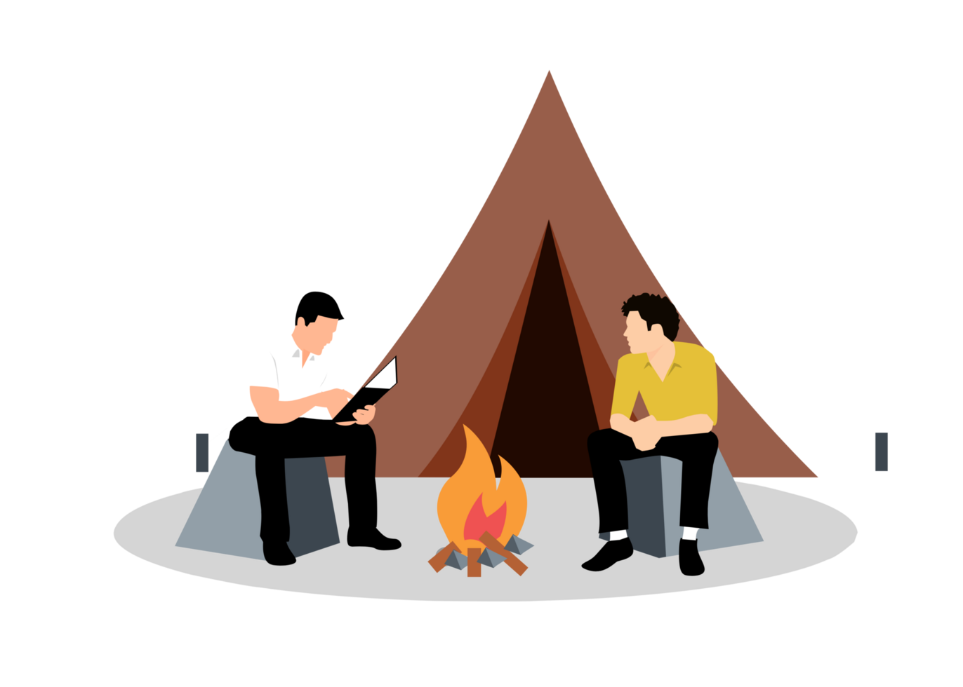 people-camping-outdoor-16389908-png