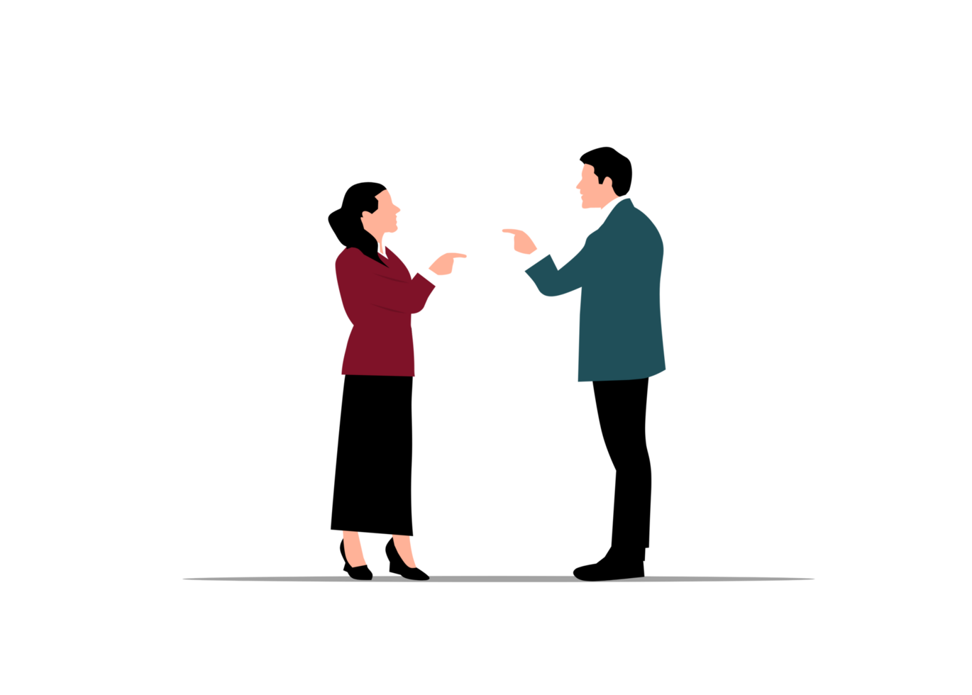 angry-couple-arguing-and-blame-each-other-16389966-png