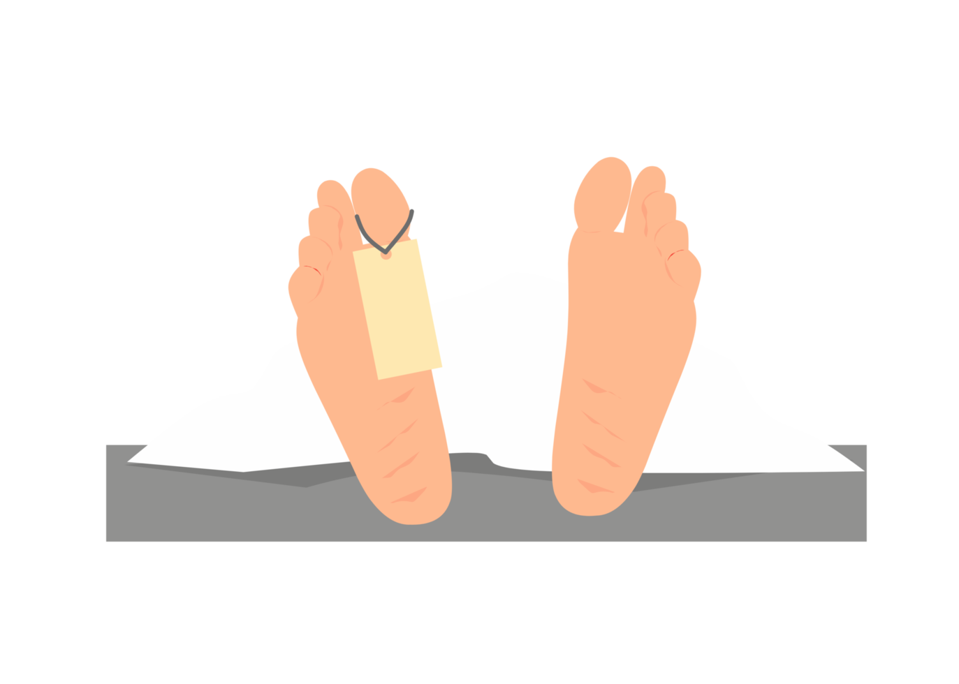 etiqueta-de-pies-de-cad-ver-16389989-png