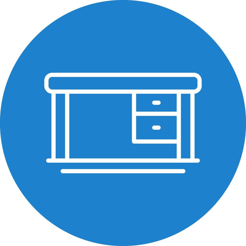 Desk Vector Icon Design