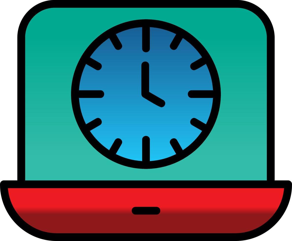 Routine Vector Icon Design