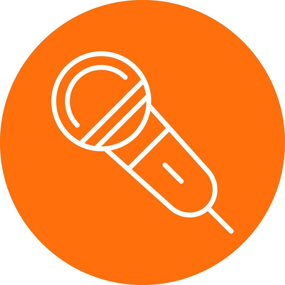 Microphone Vector Icon Design