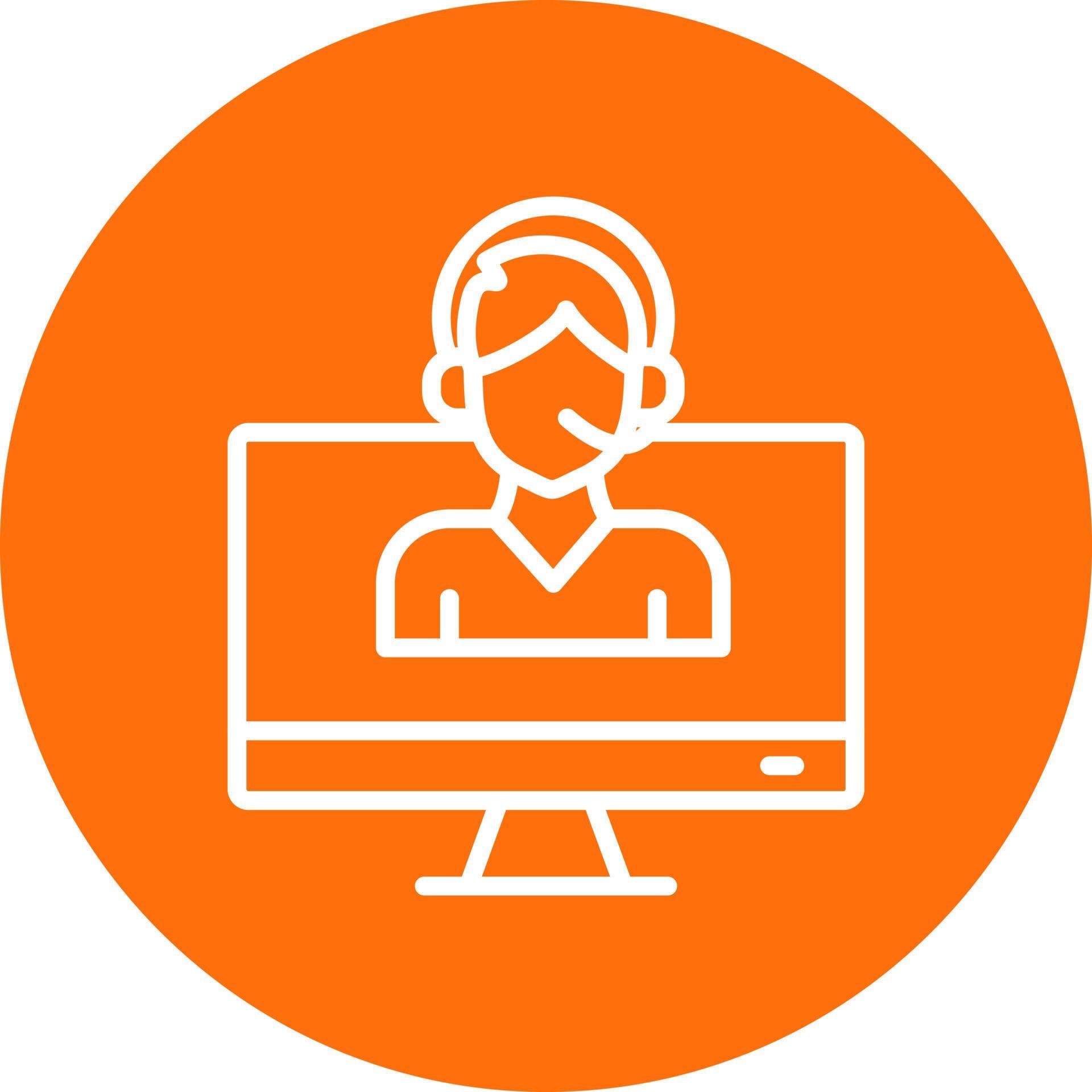 Online Service Vector Icon Design 16390127 Vector Art at Vecteezy