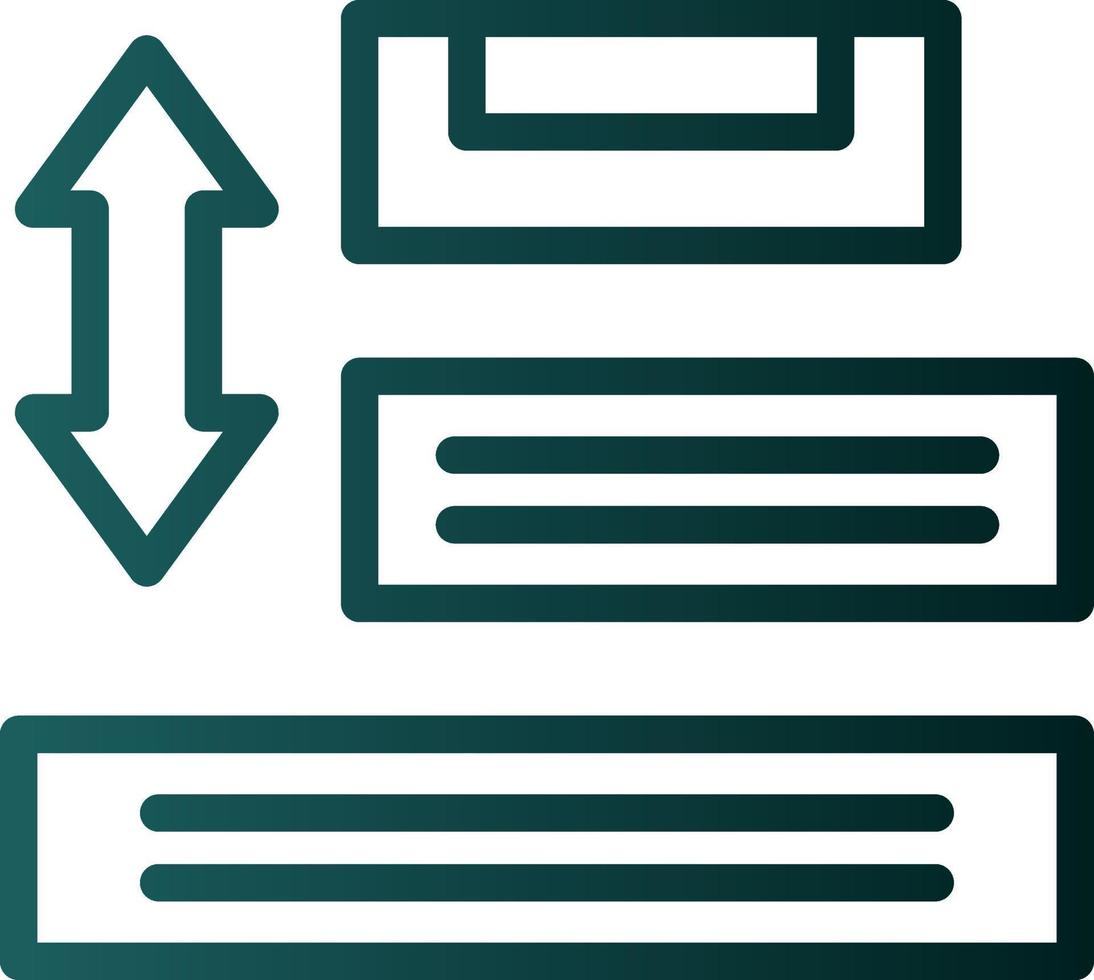 Agile Prioritize Vector Icon Design