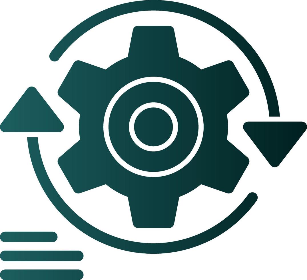 Agility Vector Icon Design