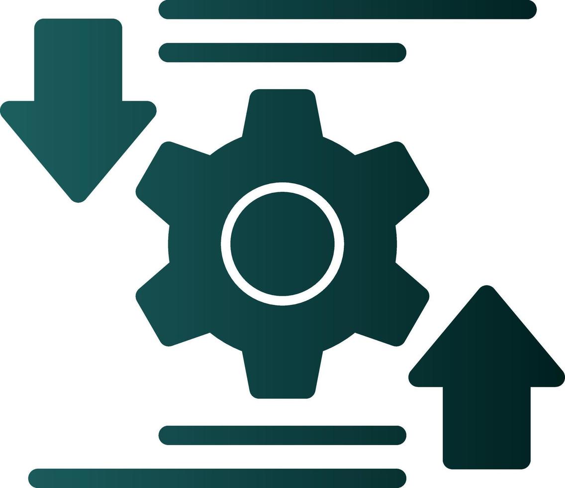 Agile Development Vector Icon Design