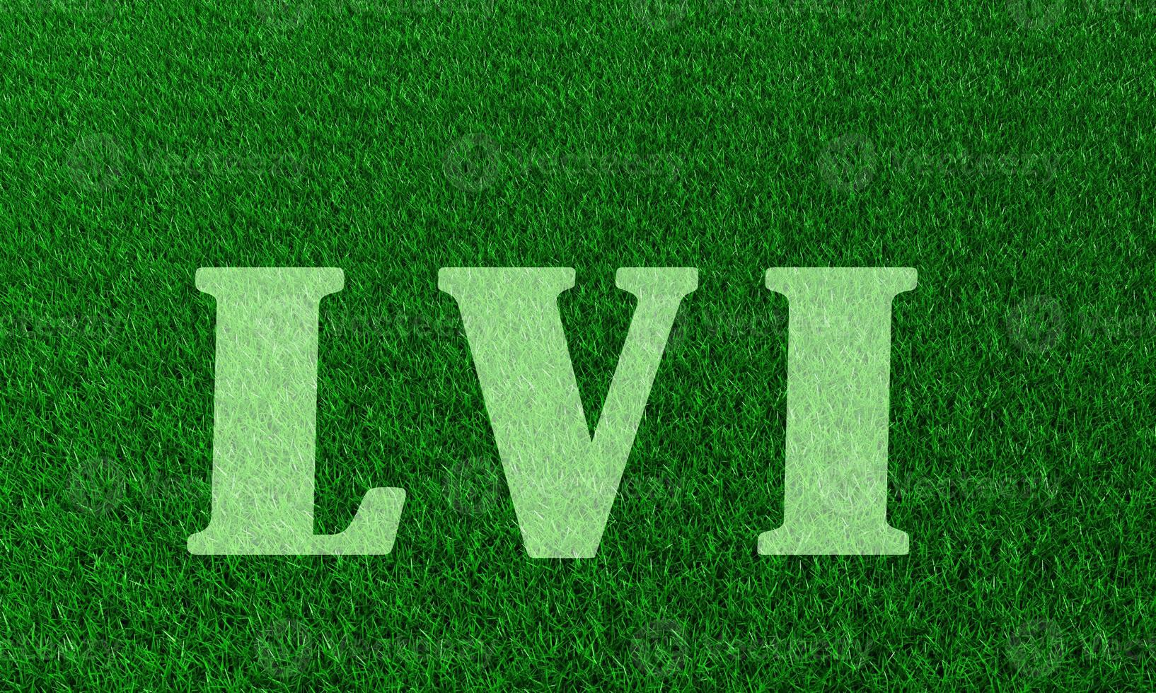 field grass stadium yard line green color natural background symbol play american football superbowl game touchdown Lvi competition arene endzone athletic element design template concept.3d render photo