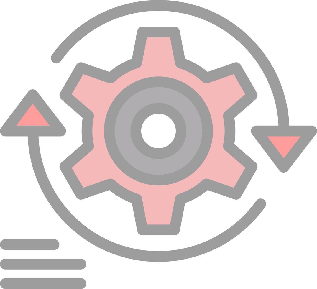 Agility Vector Icon Design