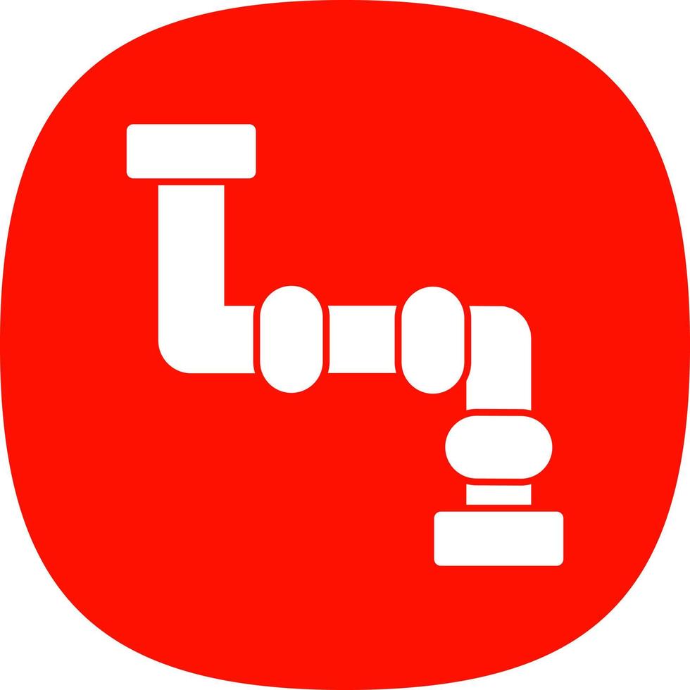 Pipeline Vector Icon Design