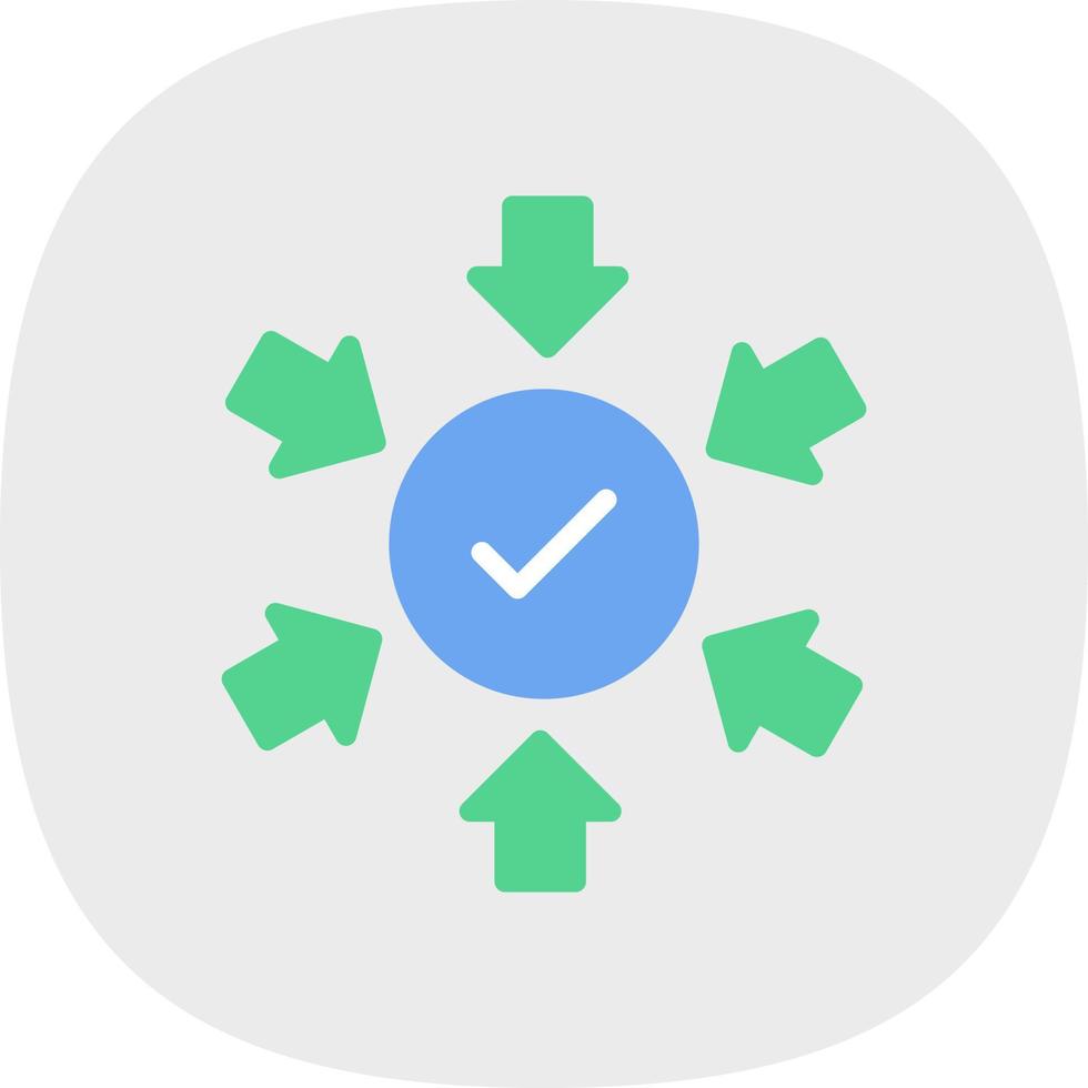 Positive Implications Vector Icon Design
