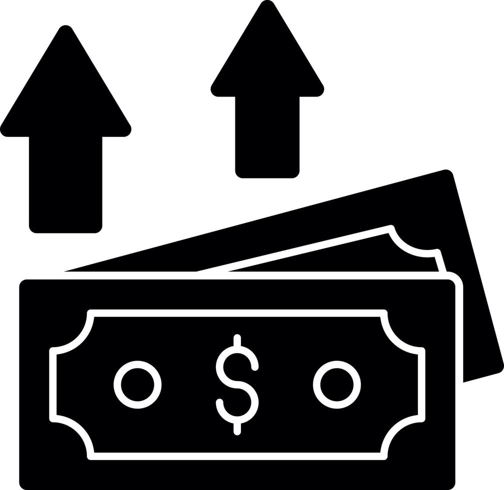 Pay Cash Vector Icon Design