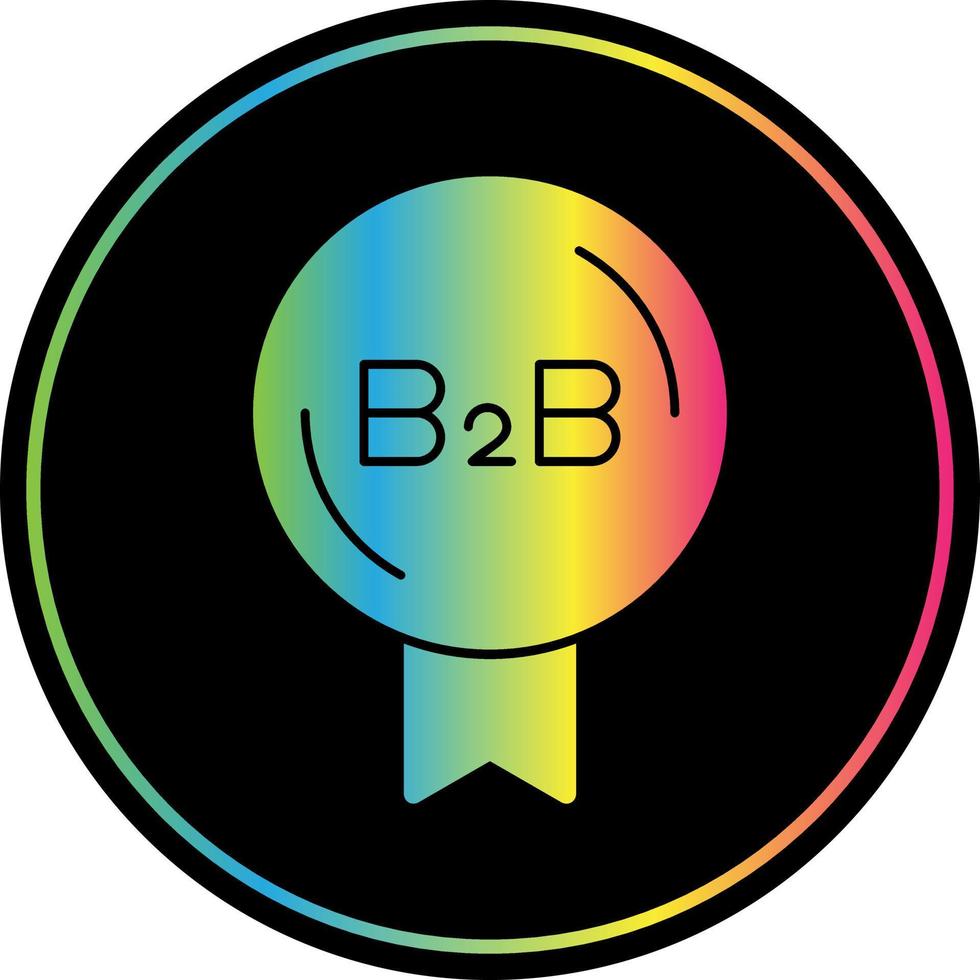 B2B Vector Icon Design