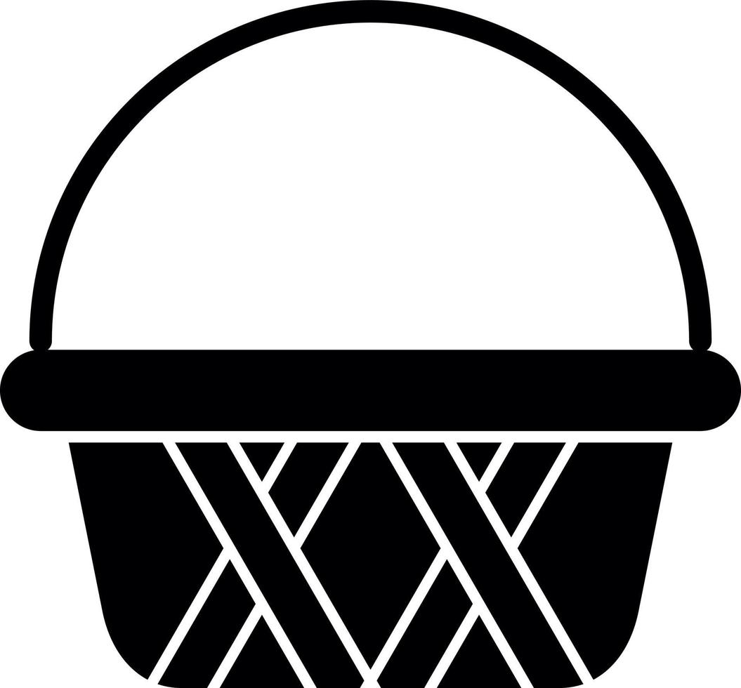 Basket Vector Icon Design