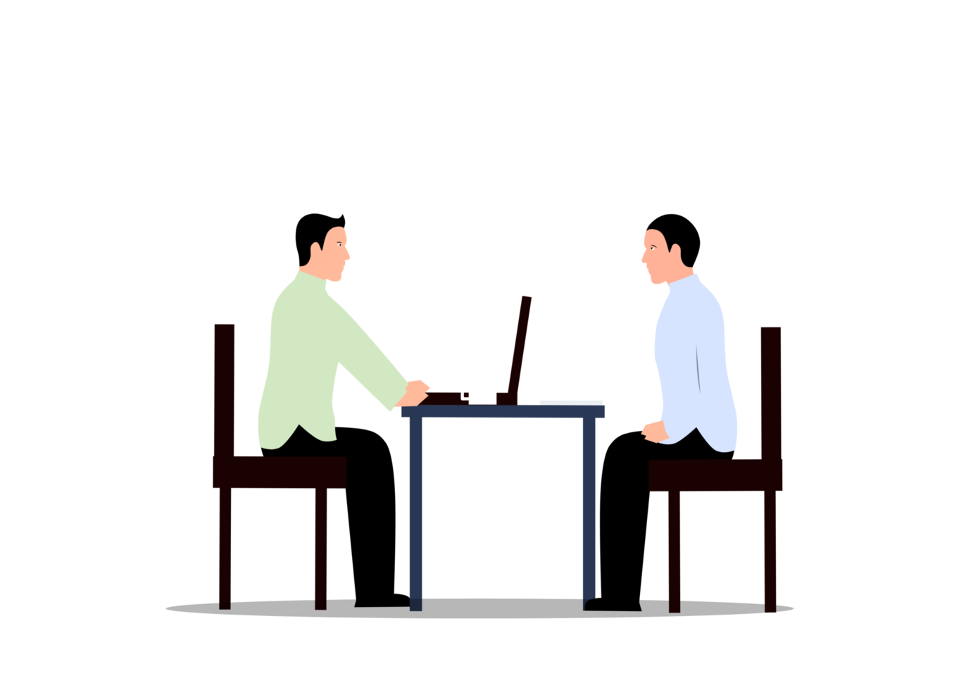 Business interview  Discussion png