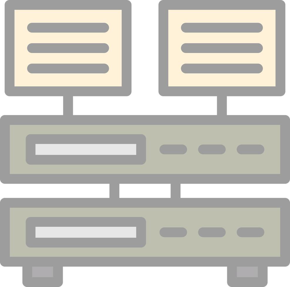 Data Vector Icon Design