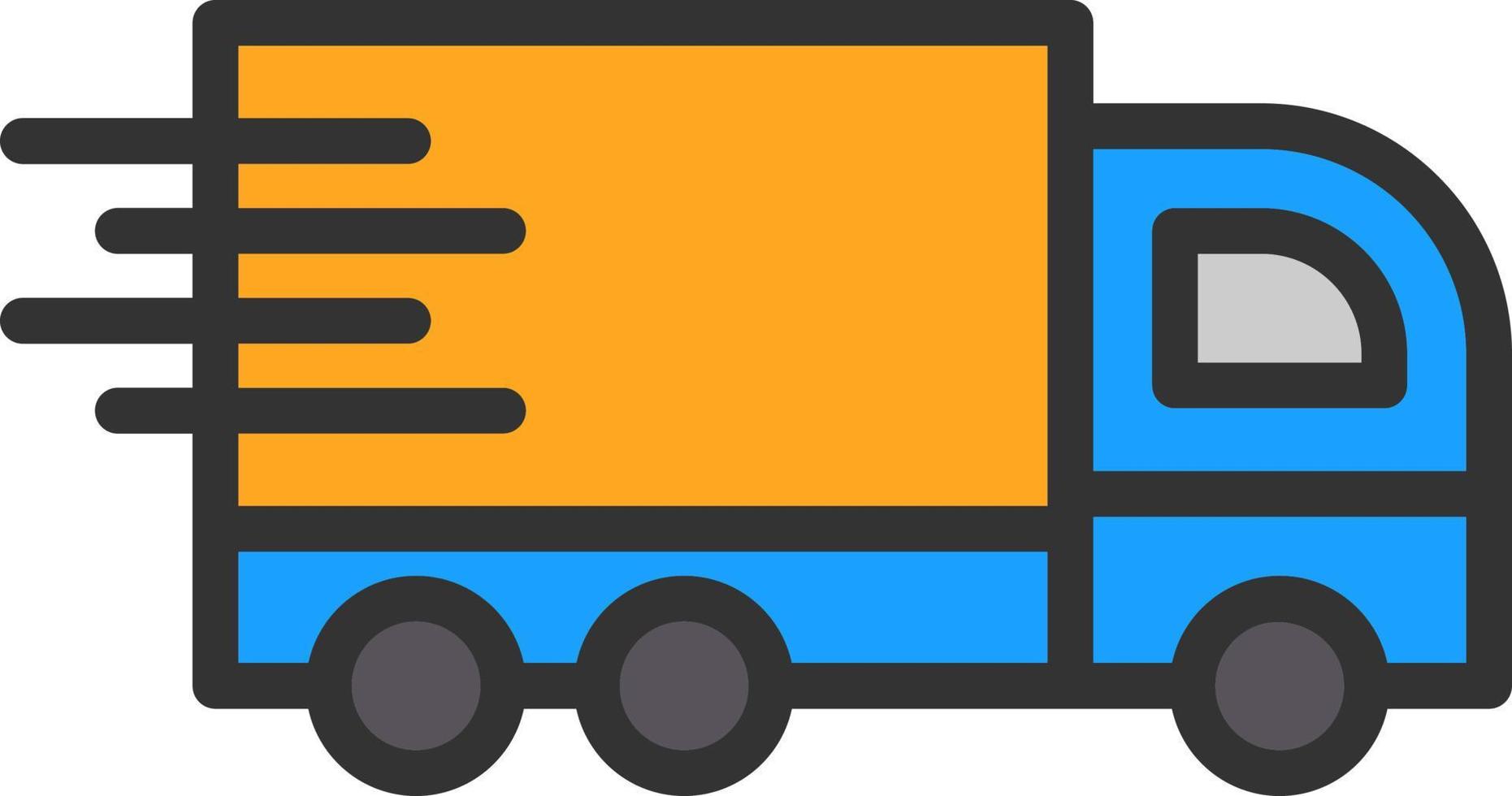 Delivery Vector Icon Design