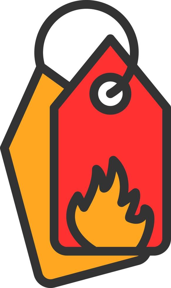 Hot Price Vector Icon Design