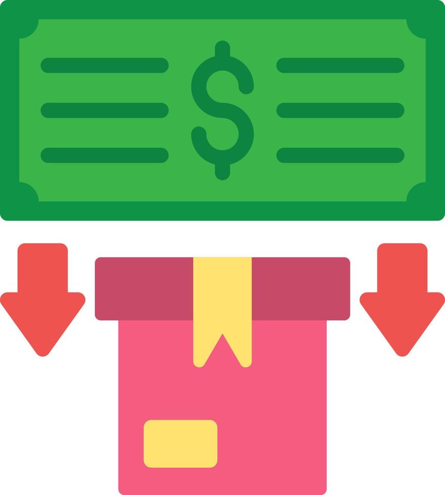 Pay Upon Delivery Vector Icon Design