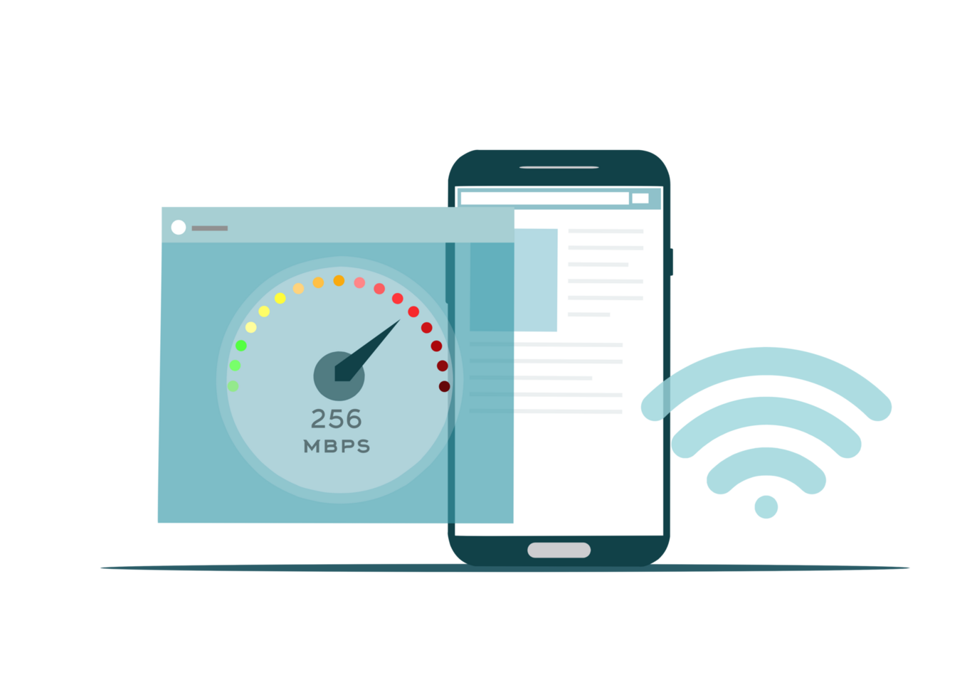 Internet Speed Test 16390685 PNG