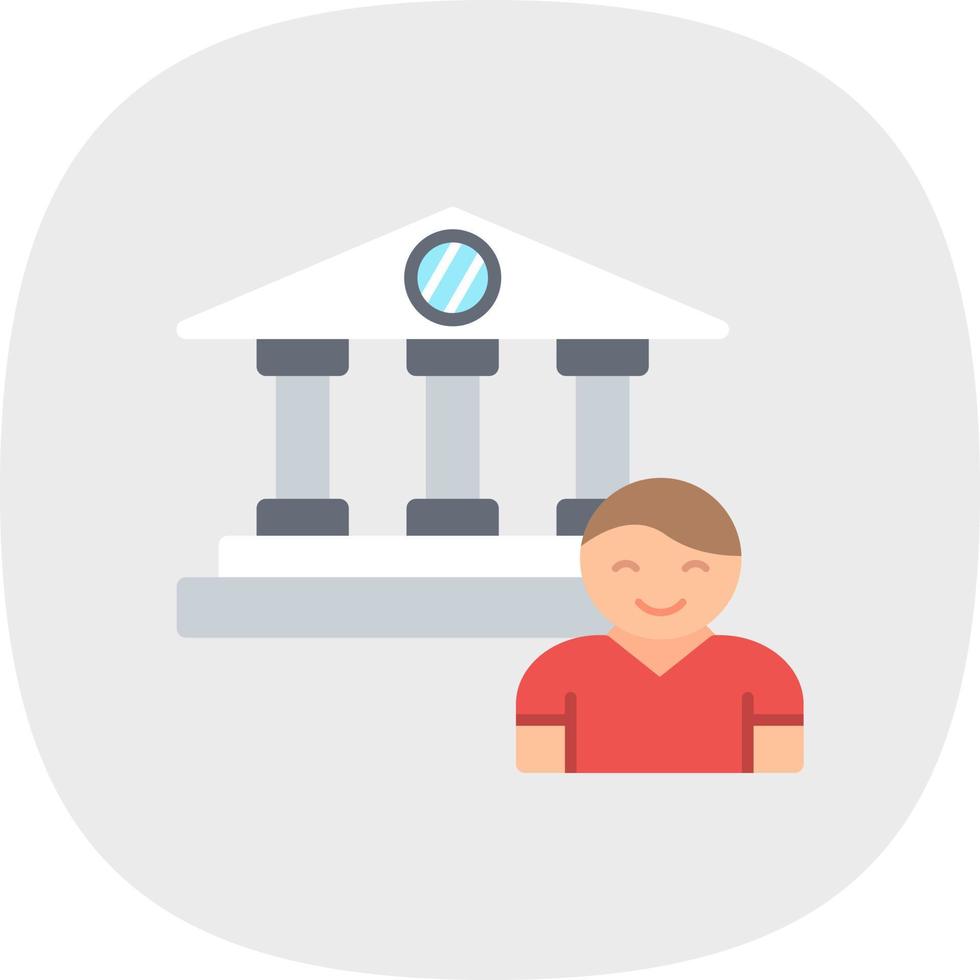 Authority Vector Icon Design