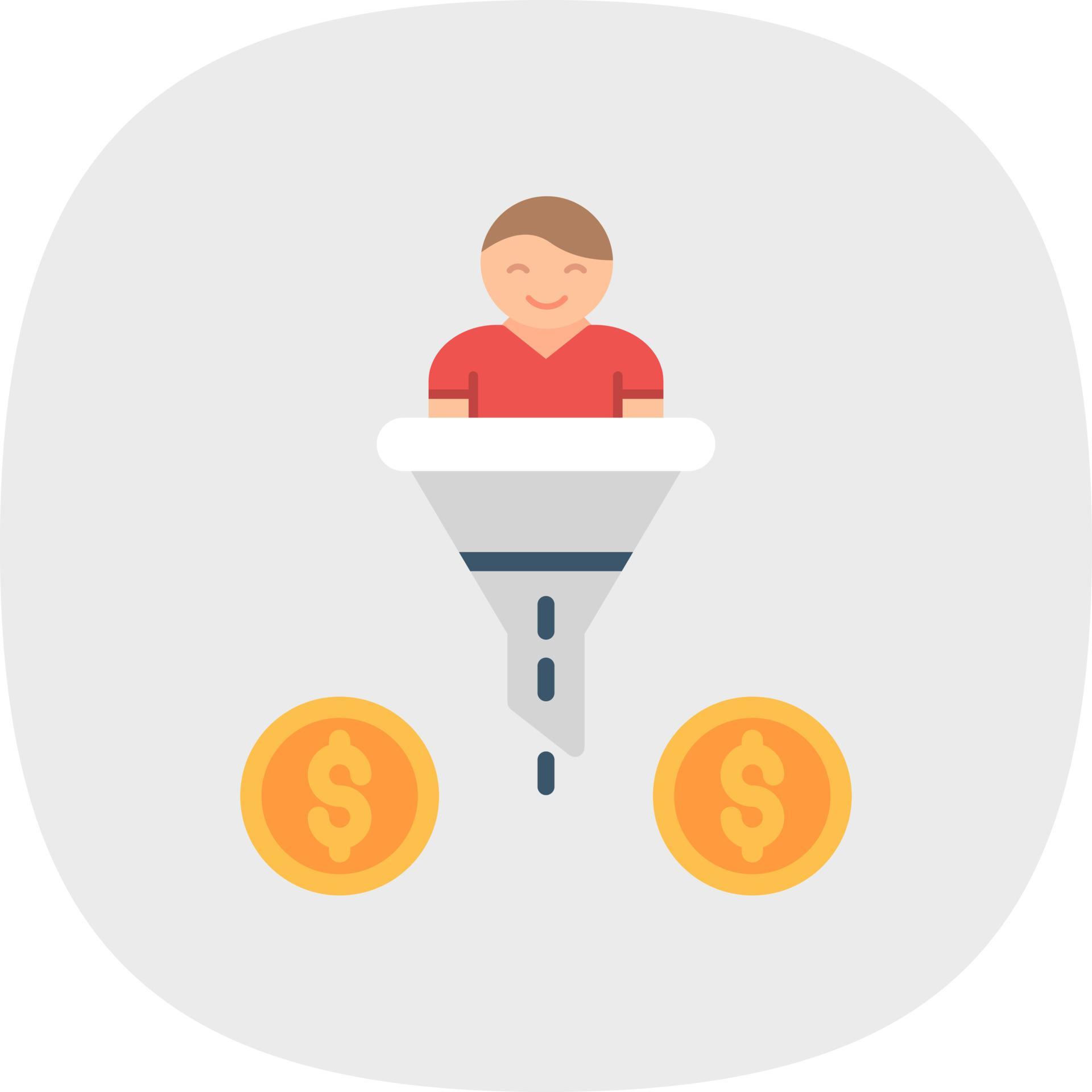 Lead Qualification Vector Icon Design 16390708 Vector Art at Vecteezy