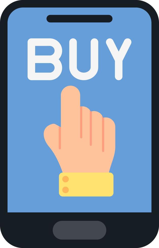 Buy Now Vector Icon Design