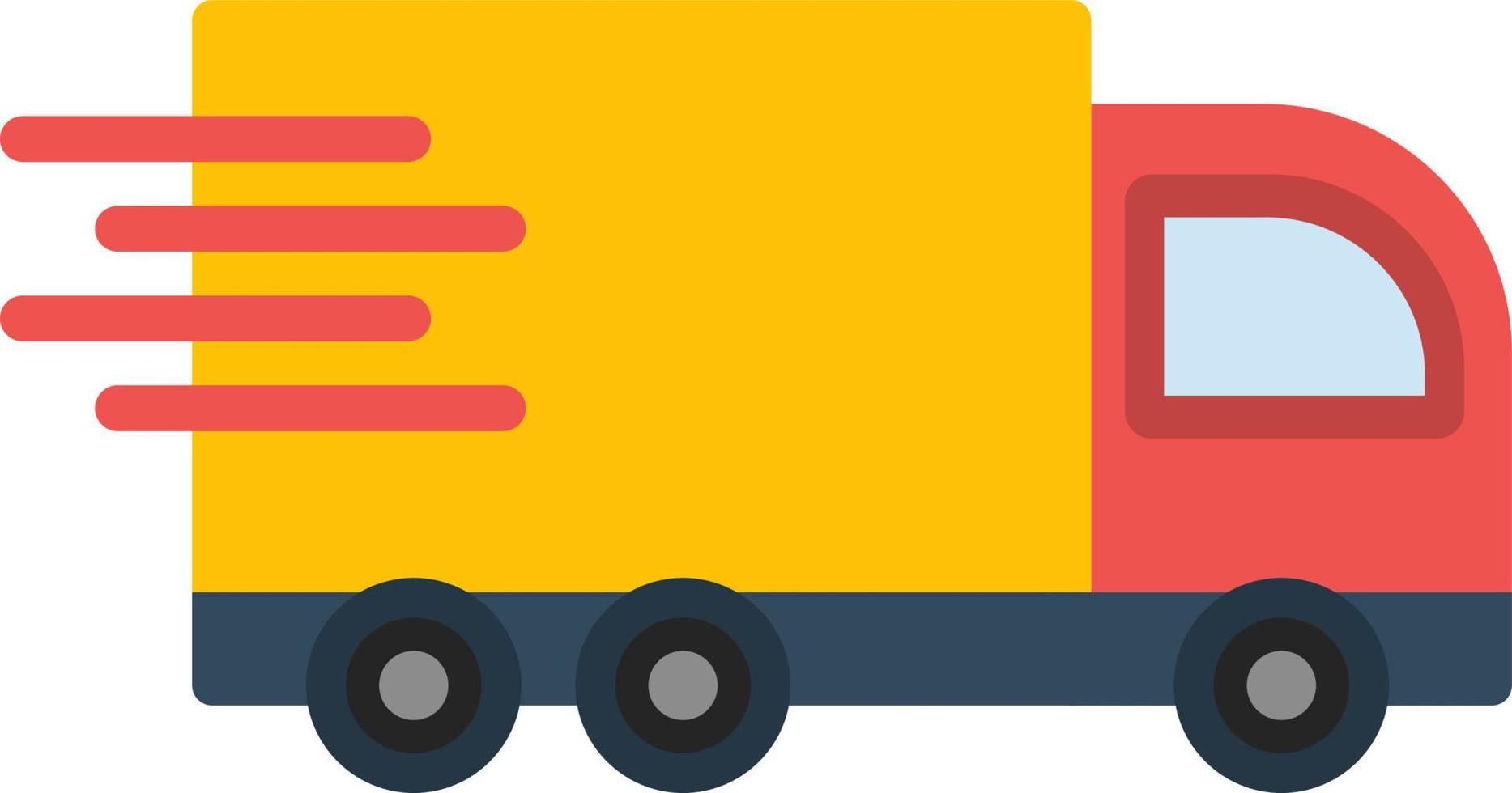 Delivery Vector Icon Design