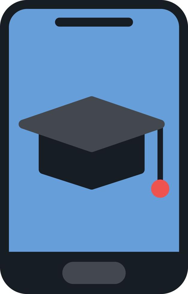 Online Courses Vector Icon Design