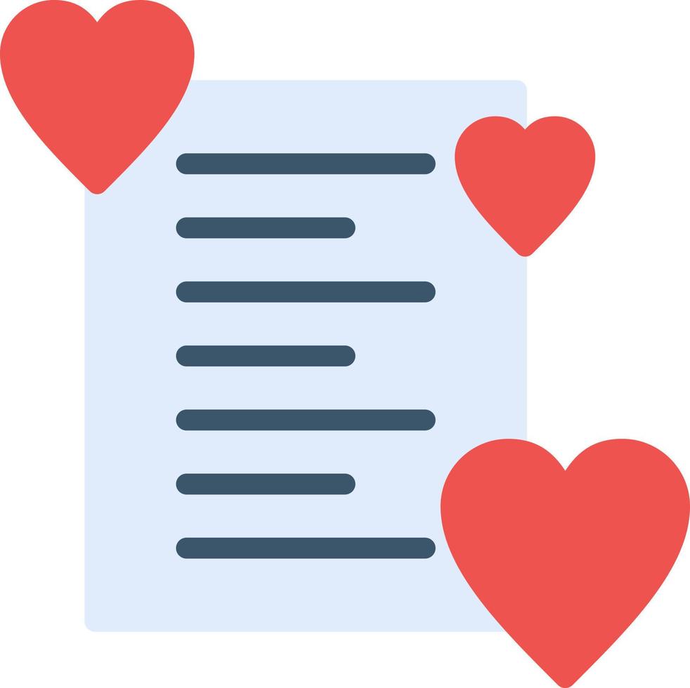Wishlist Vector Icon Design