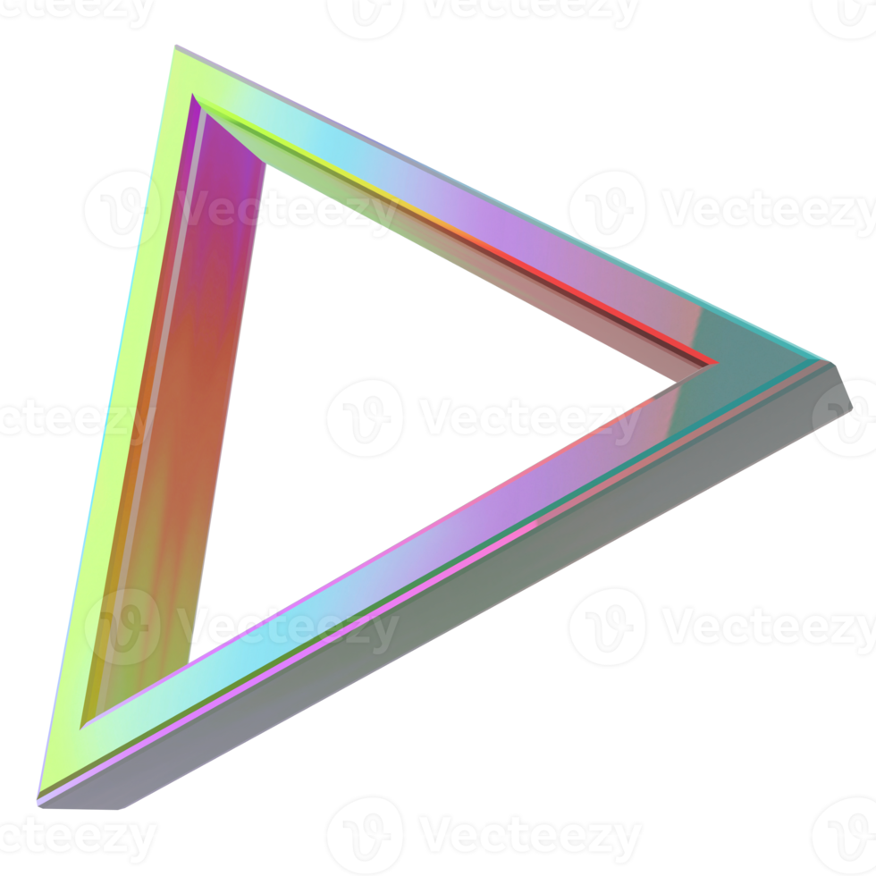 Abstract elements 3d geometry retro style 80s-90s. png