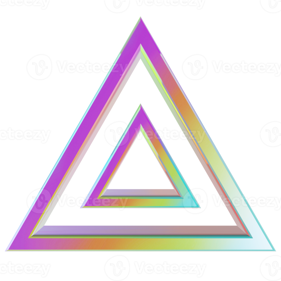 Abstract elements 3d geometry retro style 80s-90s. png
