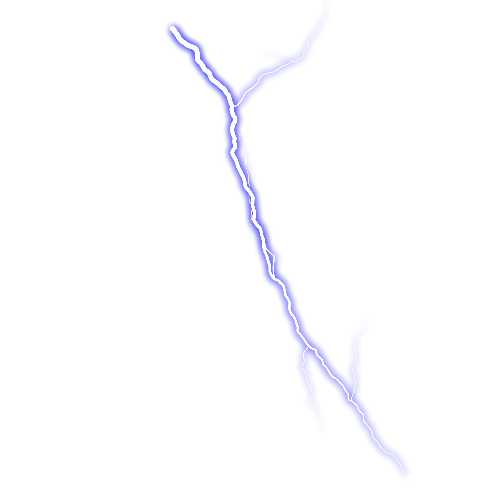 Element Blue Lightning flash Thunderbolt isolated PNG 16390754 PNG