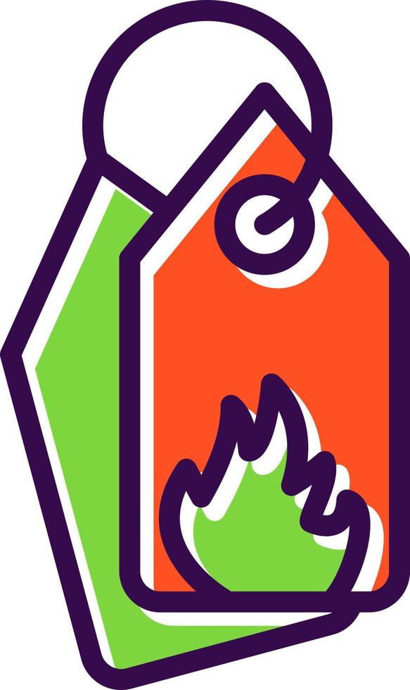 Hot Price Vector Icon Design
