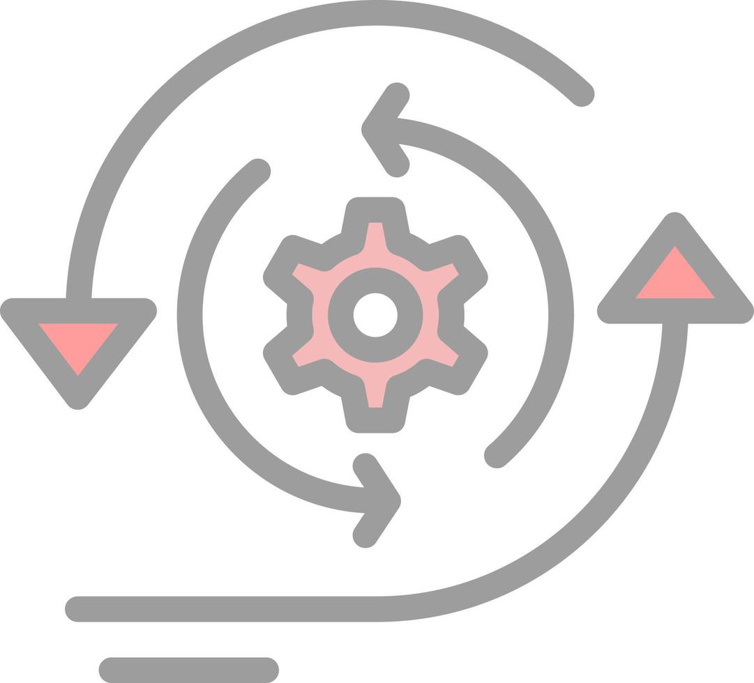 Agile Principles Vector Icon Design
