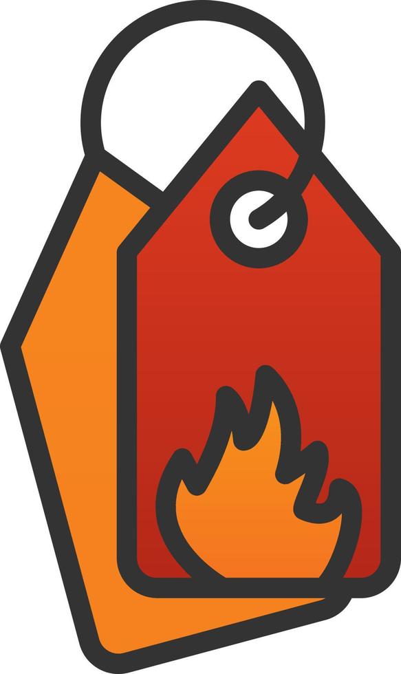 Hot Price Vector Icon Design