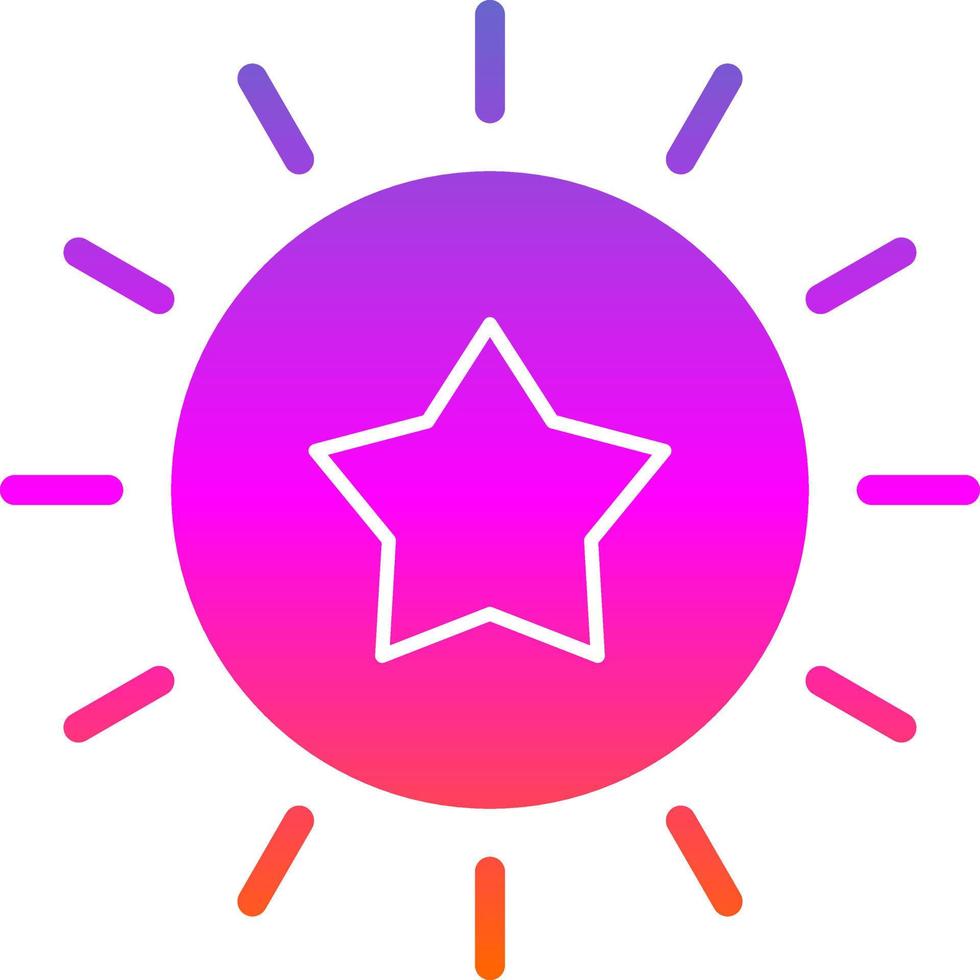 Earn Reward Points Vector Icon Design