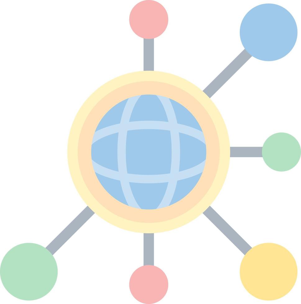 Networking Vector Icon Design