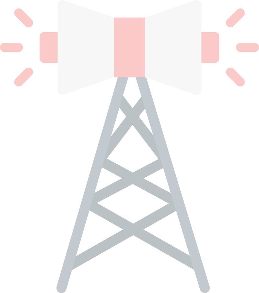 Radio Broadcast Vector Icon Design