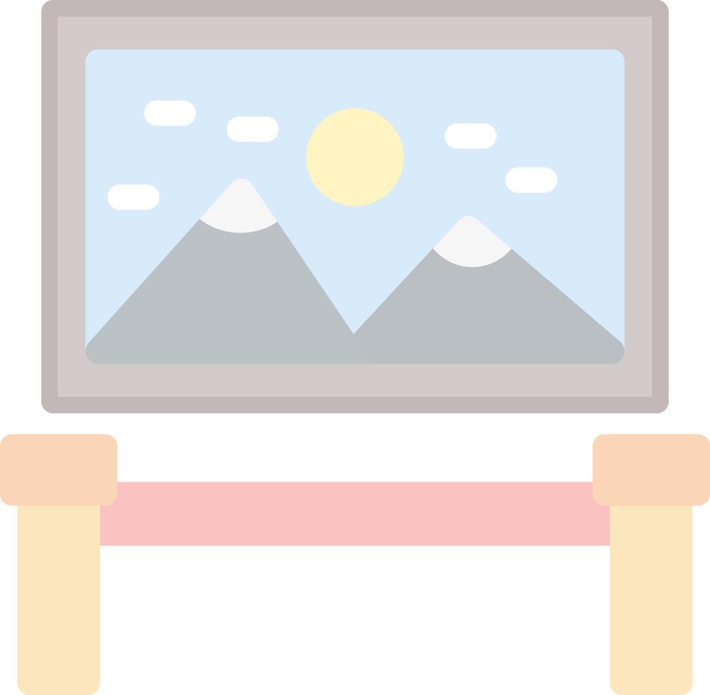 Exhibition Vector Icon Design