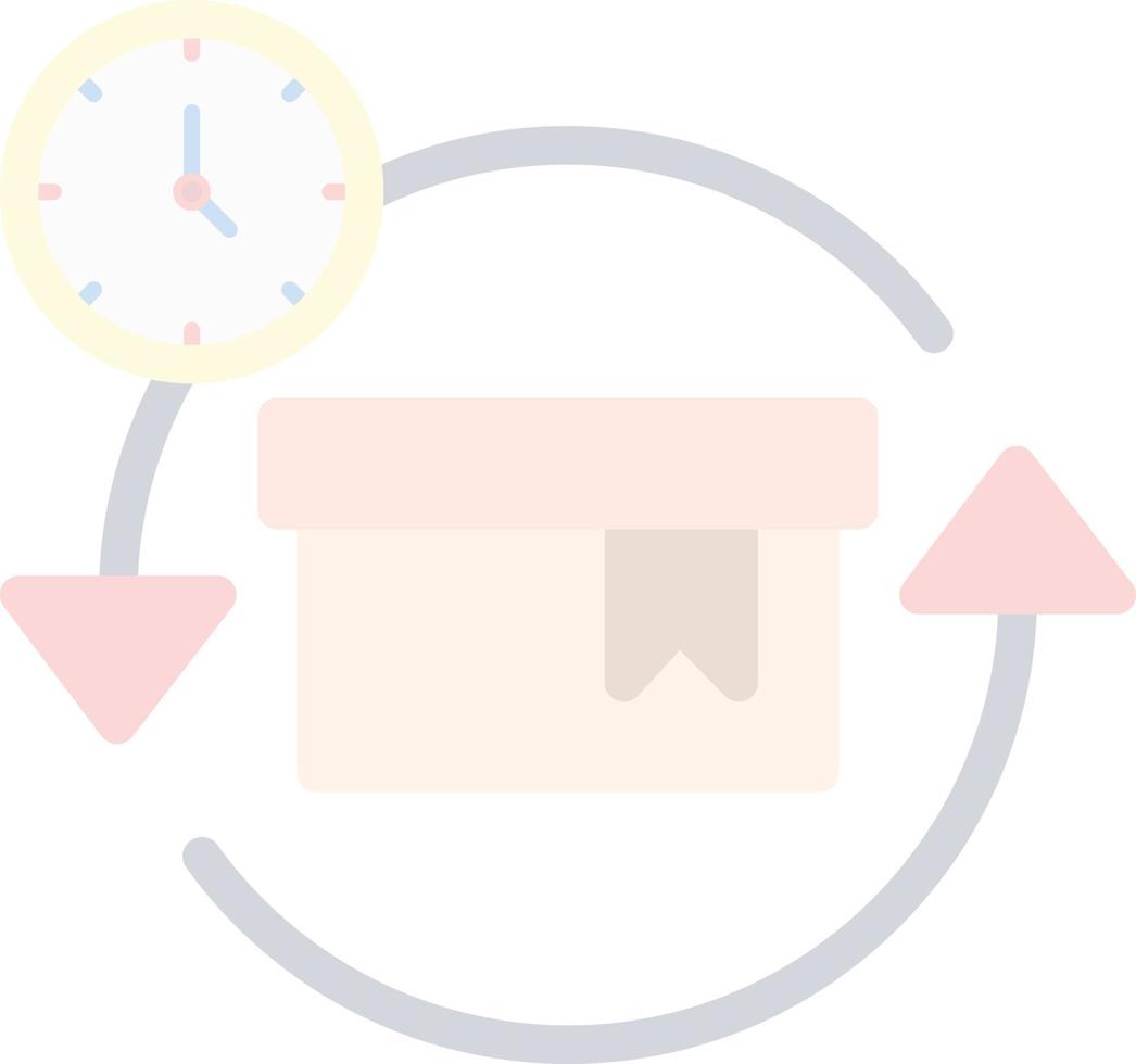Product Life Cycle Vector Icon Design