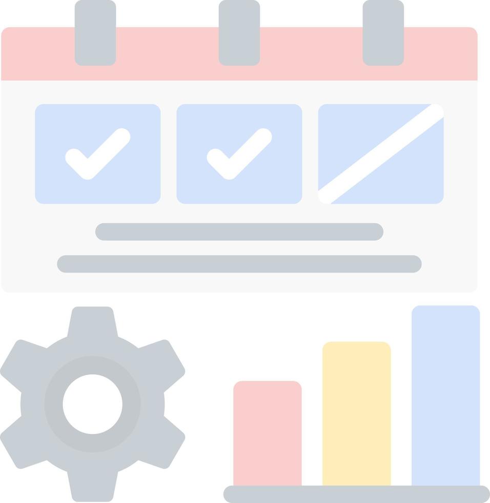 Plan Vector Icon Design