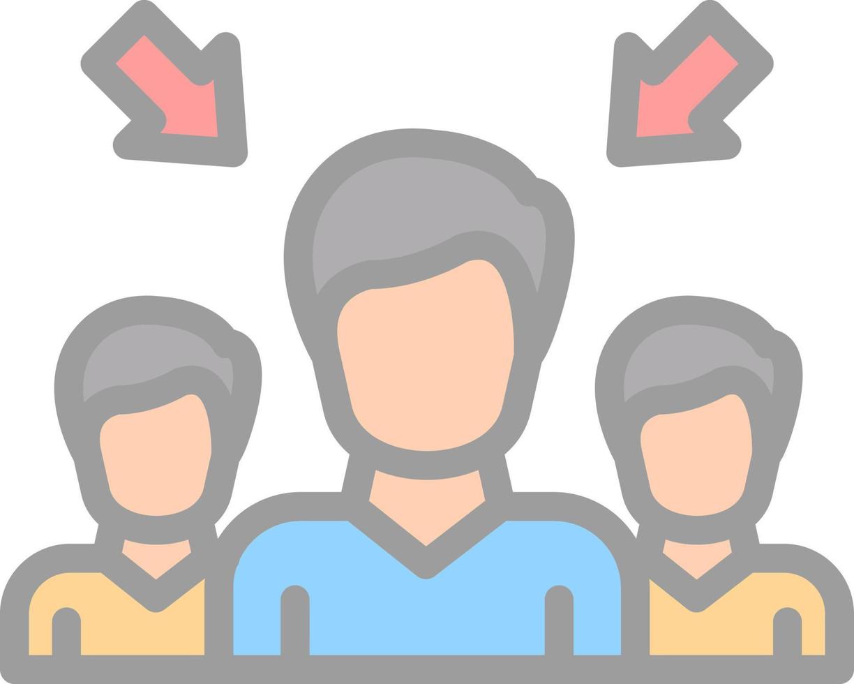 Individuals Vector Icon Design