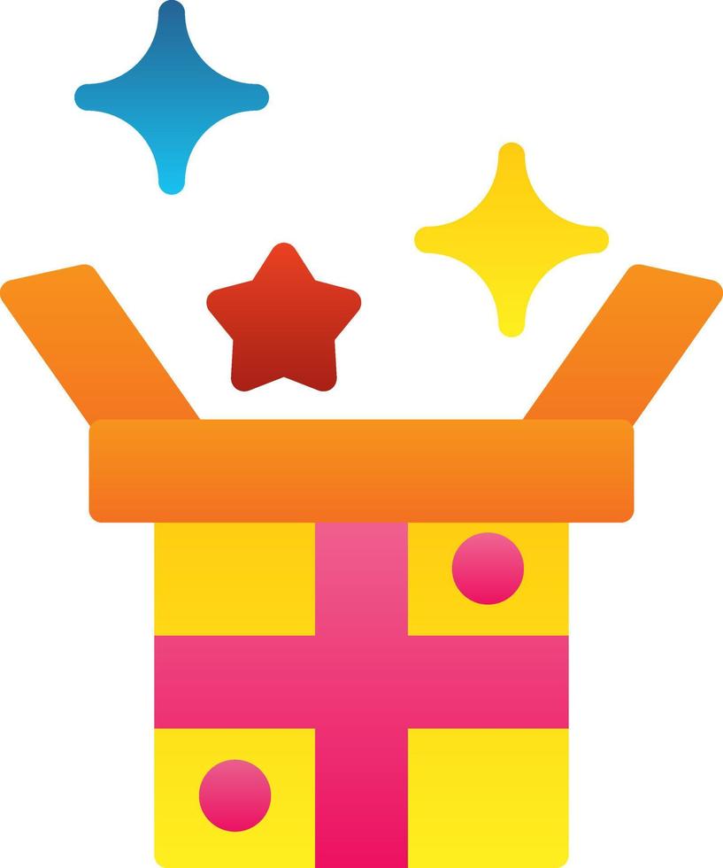 Mystery Item Vector Icon Design
