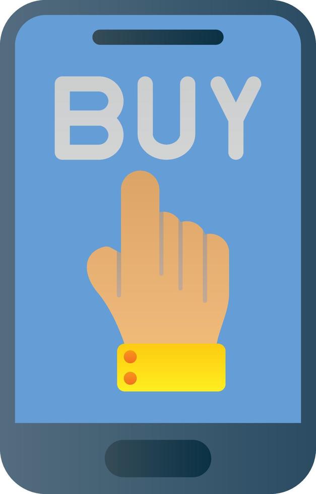 Buy Now Vector Icon Design