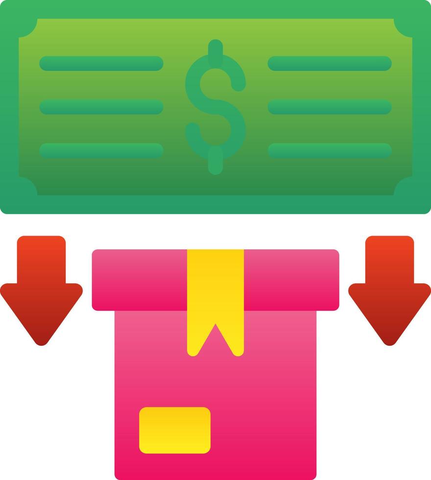 Pay Upon Delivery Vector Icon Design