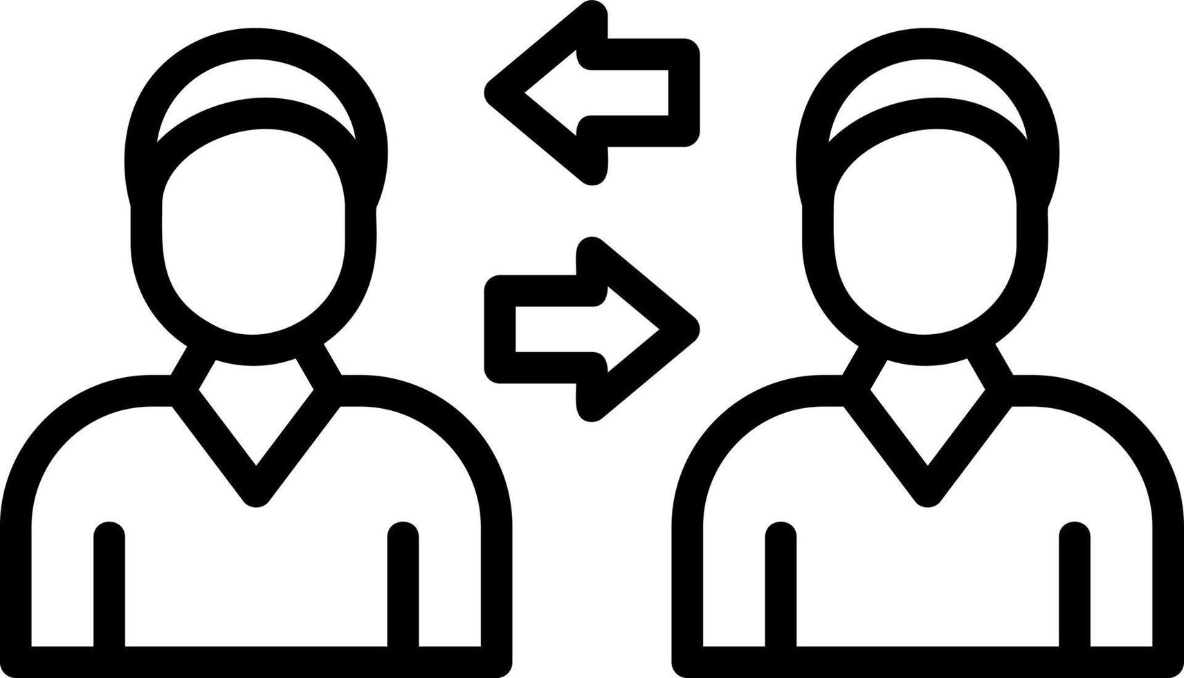Change Management Vector Icon Design