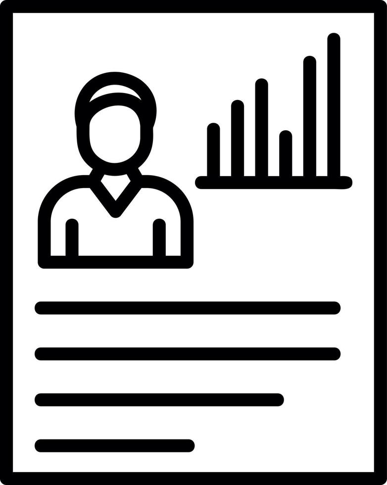 Employment Performance Vector Icon Design